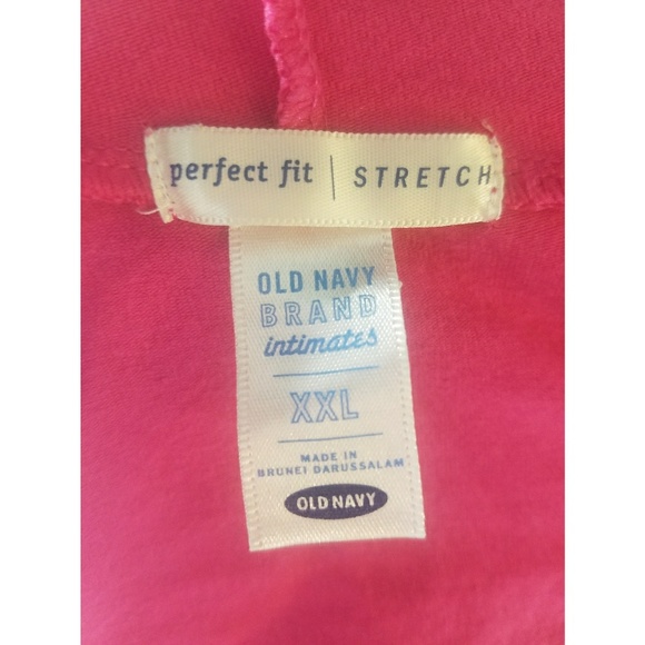 Size XXL Old Navy Hot Pink Hoodie - Picture 3 of 3